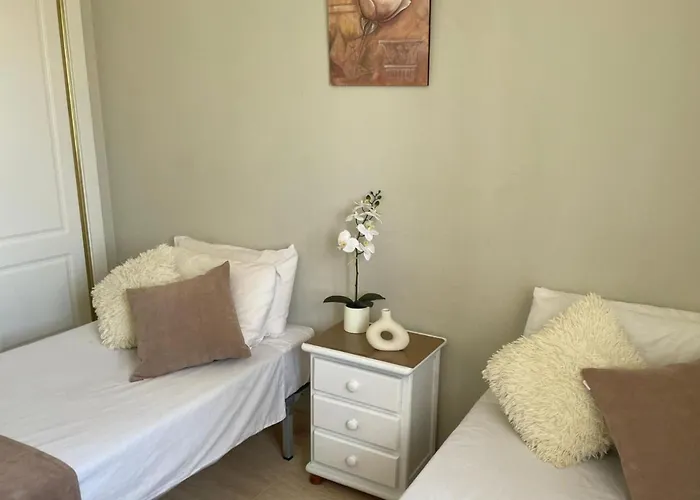 Modern Escape Shared Pool Private Terrace Orihuela