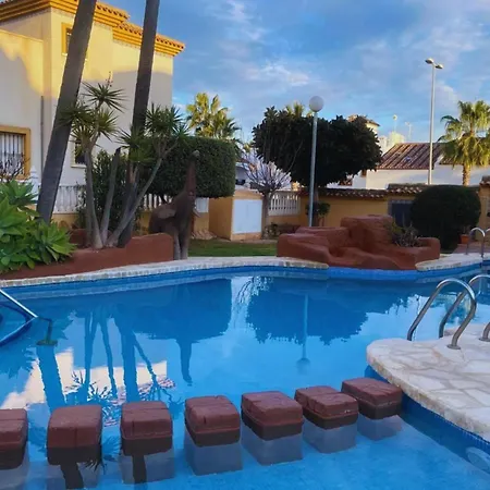 Modern Escape Shared Pool Private Terrace Holiday home Orihuela